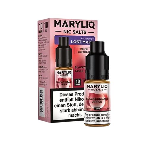 Maryliq Nic Salts Blackcurrant Apple 10mg