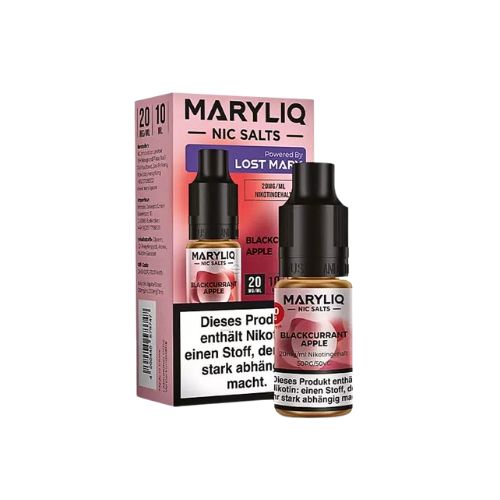 Maryliq Nic Salts Blackcurrant Apple 20mg