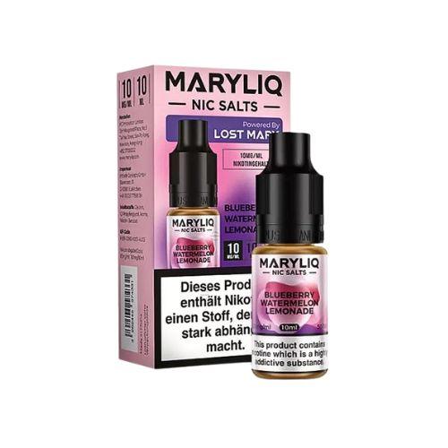 Maryliq Nic Salts Blueberry Watermelon Lemonade 10mg