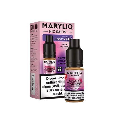 Maryliq Nic Salts Blueberry Watermelon Lemonade 20mg