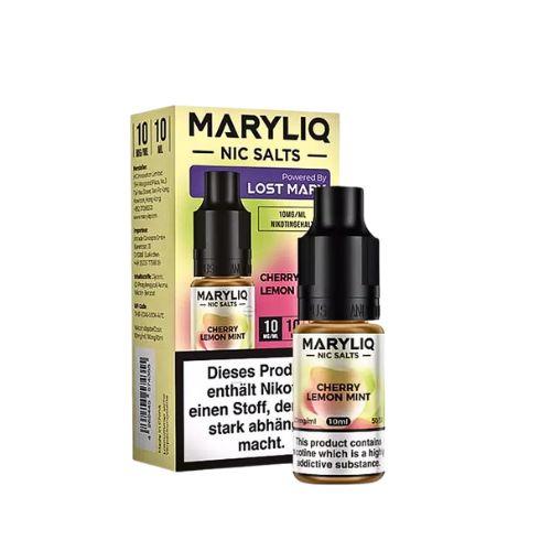 Maryliq Nic Salts Cherry Lemon Mint 10mg