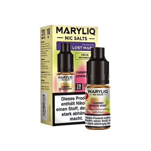 Maryliq Nic Salts Cherry Lemon Mint 20mg