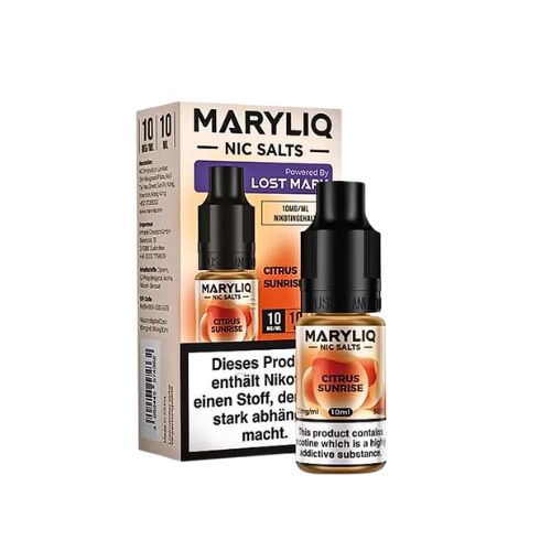 Maryliq Nic Salts Citrus Sunrise 10mg