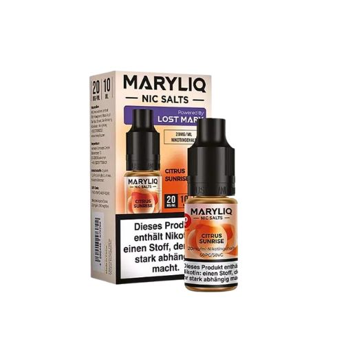 Maryliq Nic Salts Citrus Sunrise 20mg