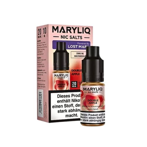 Maryliq Nic Salts Double Apple 20mg