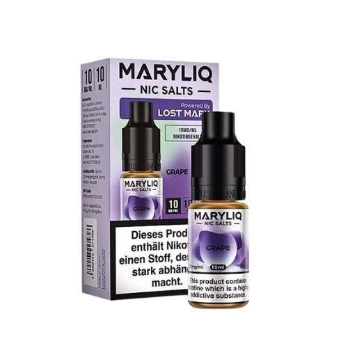 Maryliq Nic Salts Grape 10mg