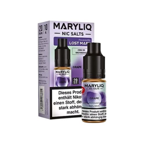 Maryliq Nic Salts Grape 20mg