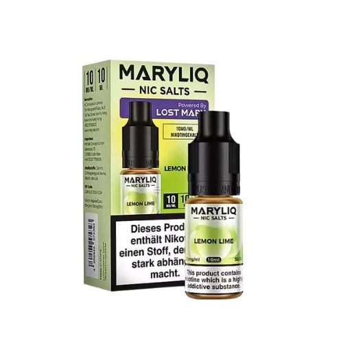 Maryliq Nic Salts Lemon Lime 10mg