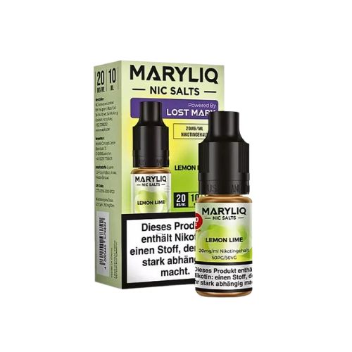 Maryliq Nic Salts Lemon Lime 20mg