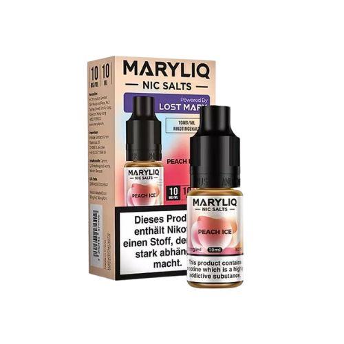 Maryliq Nic Salts Peach Ice 10mg