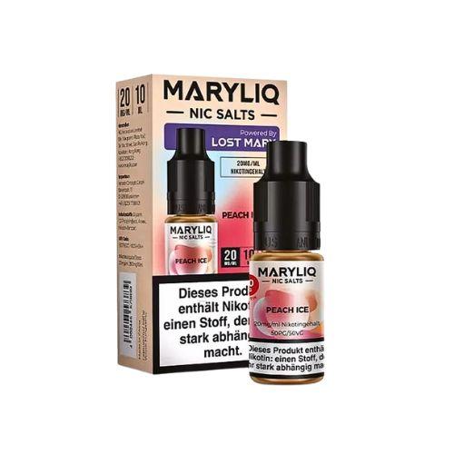 Maryliq Nic Salts Peach Ice 20mg