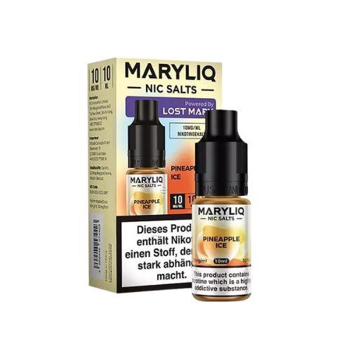 Maryliq Nic Salts Pineapple Ice 10mg