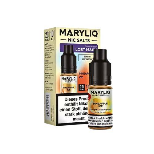 Maryliq Nic Salts Pineapple Ice 20mg