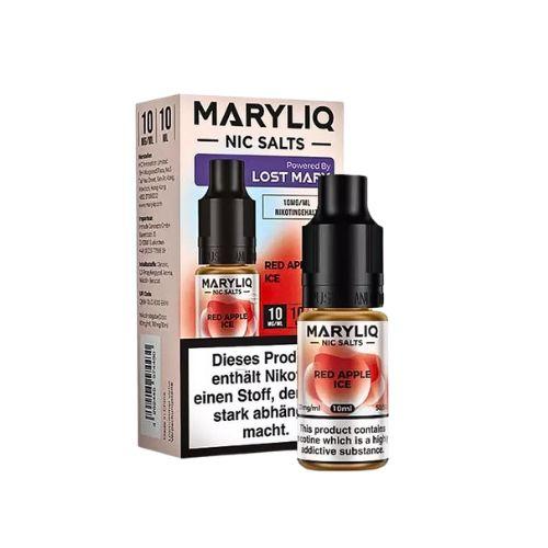 Maryliq Nic Salts Red Apple Ice 10mg