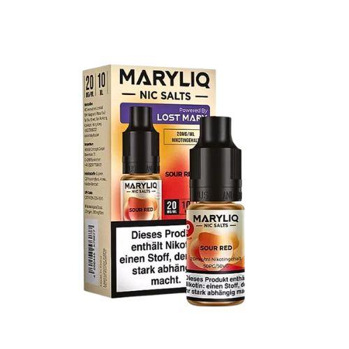 Maryliq Nic Salts Sour Red 20mg