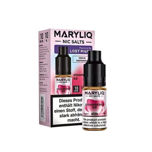 Maryliq Nic Salts Strawberry Ice 10mg