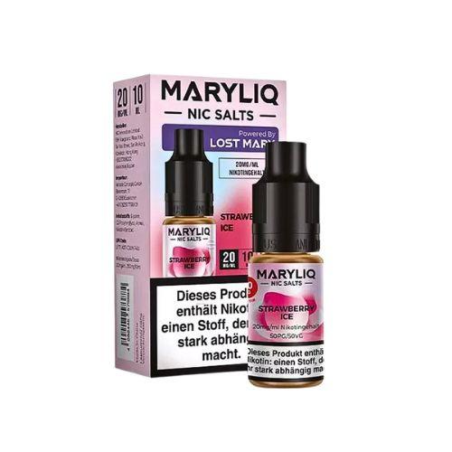 Maryliq Nic Salts Strawberry Ice 20mg