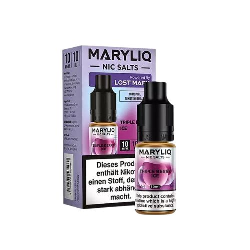 Maryliq Nic Salts Triple Berry Ice 10mg