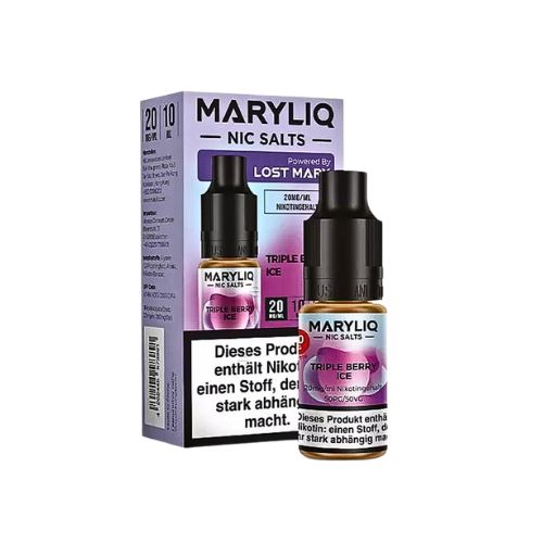 Maryliq Nic Salts Triple Berry Ice 20mg