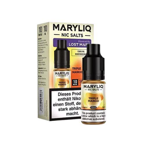 Maryliq Nic Salts Triple Mango 10mg