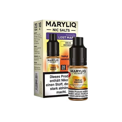 Maryliq Nic Salts Triple Mango 20mg