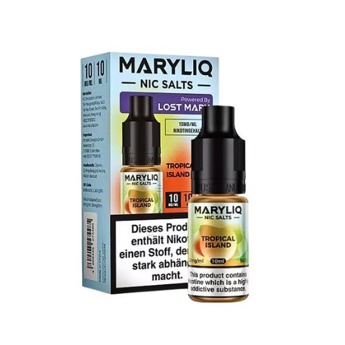 Maryliq Nic Salts Tropical Island 10mg