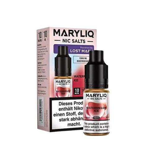 Maryliq Nic Salts Watermelon Ice 10mg