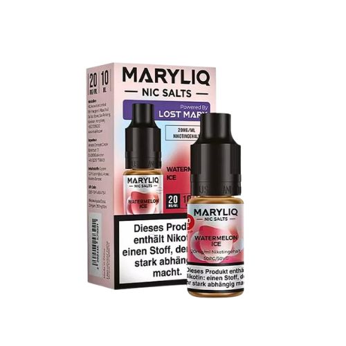 Maryliq Nic Salts Watermelon Ice 20mg