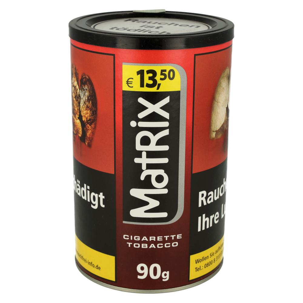 Matrix Tabak 90g Dose