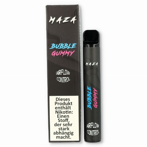 Maza Go Bubble Gummy Einweg E-Zigarette 20mg
