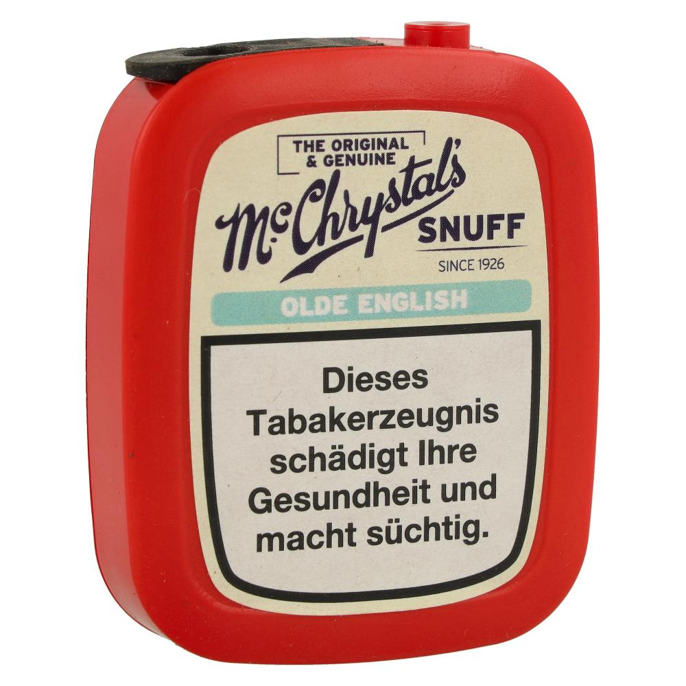 Mc Chrystals Olde English Snuff 8g Dose
