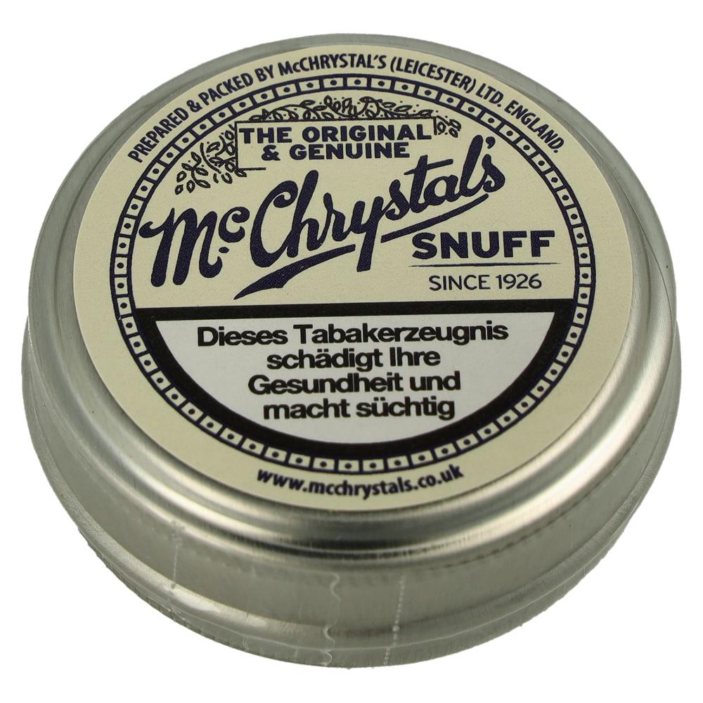 Mc Chrystals Original und Genuine Snuff 4,4g