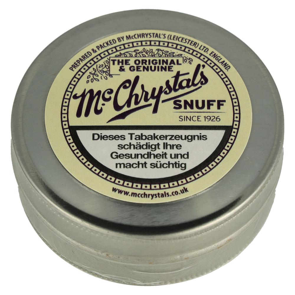 Mc Chrystals Original und Genuine Snuff 8,75g