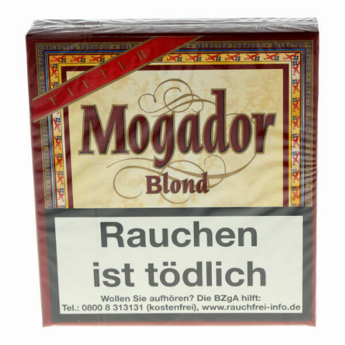 Mogador Blond Zigarillos mit Filter