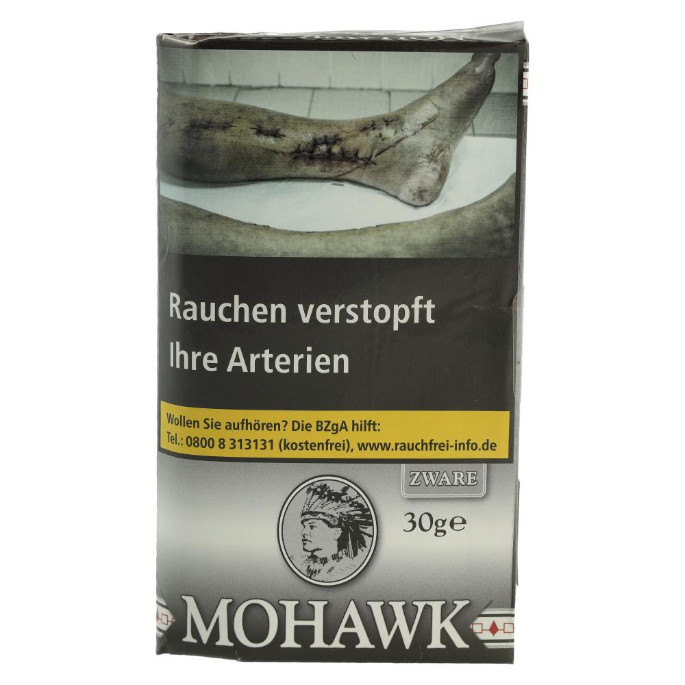 Mohawk Tabak Zware Shag 30g Päckchen Feinschnitt