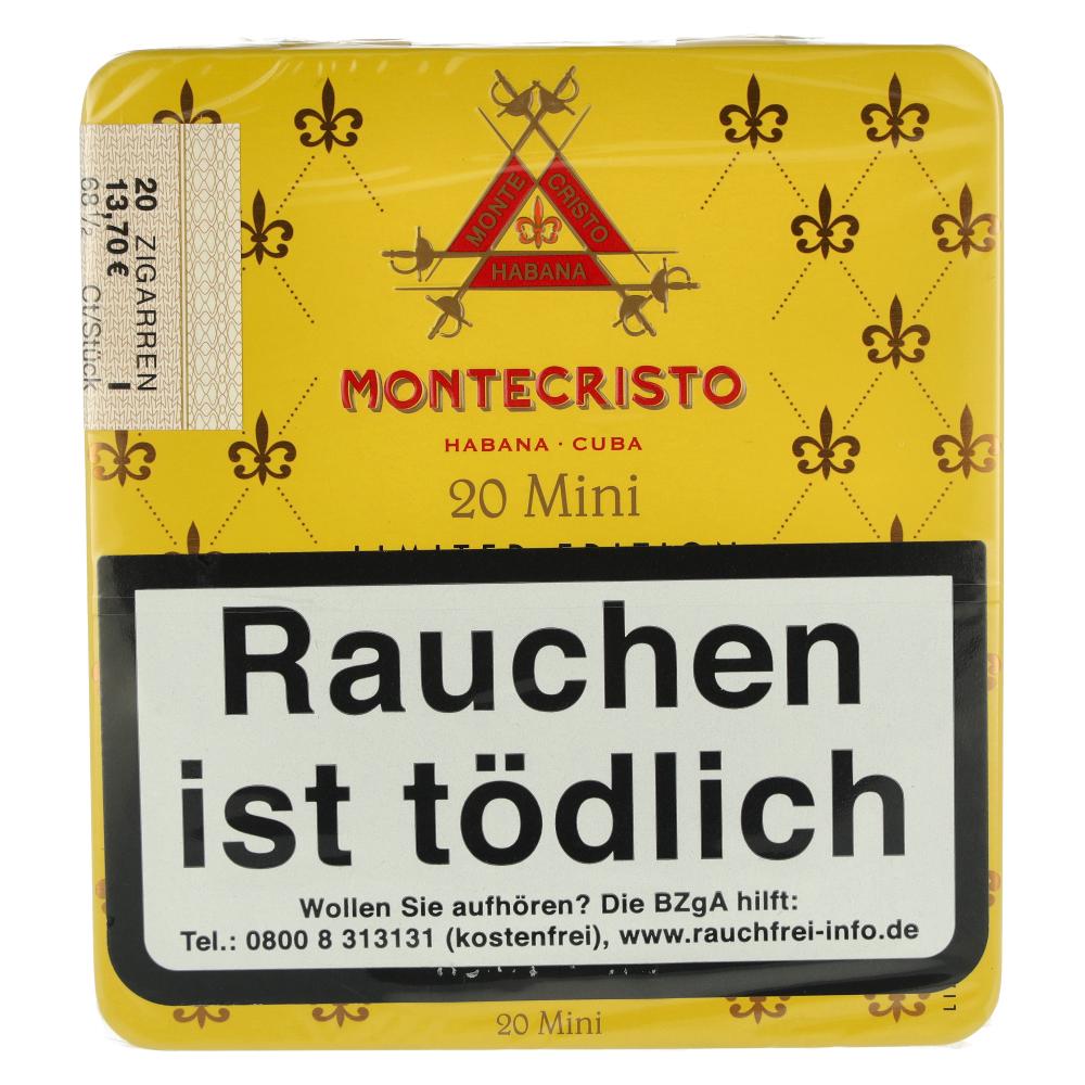 Montecristo Mini 20 Zigarillos 20 Stk