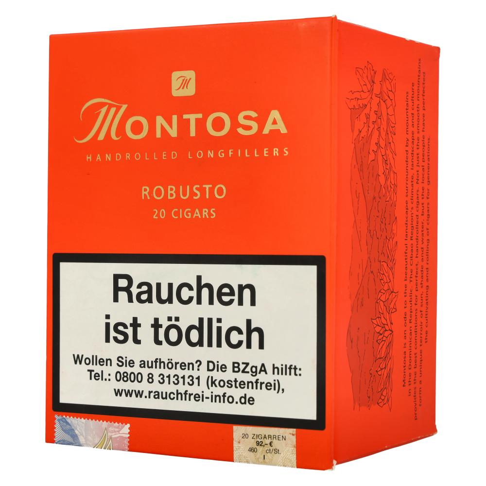 Montosa Robusto Zigarren 20 Stk.