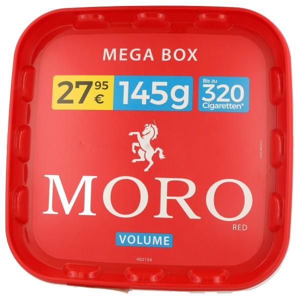 Moro Rot Volumentabak 145g Eimer