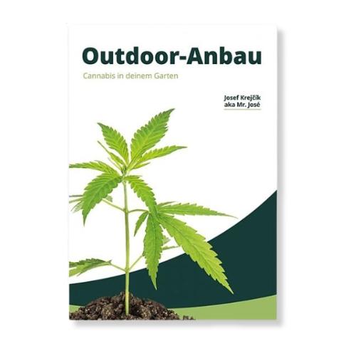 Mr. Jose Outdoor-Anbau Buch Neuauflage 2024