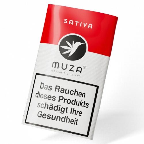 MUZA Herbal Sativa 20g Kräutermischung 0% Nikotin