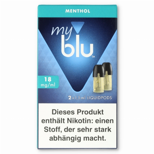 myblu Pods Menthol 18 mg 2er Pack