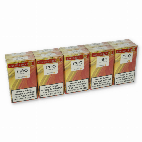 neo True Tobacco (ehemals Rounded Tobacco) Sticks für Glo (10x20