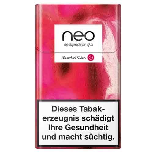 Neo Scarlet Click Tabaksticks für Glo jetzt online kaufen