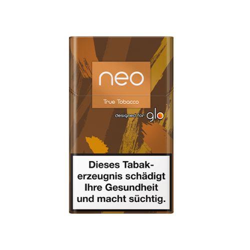 neo True Tobacco (ehemals Rounded Tobacco) Sticks für Glo (10x20
