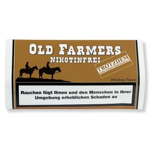 Old Farmers Brown Whiskey Nikotinfreier Tabakersatz 35g