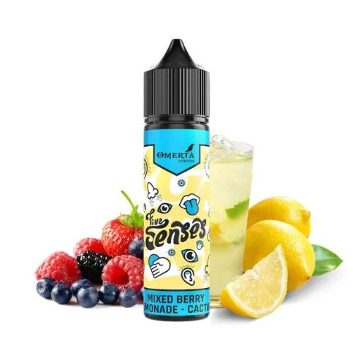 OMERTA LIQUIDS Five Senses Aroma Mixed Berry Lemonade-Cactus 15ml