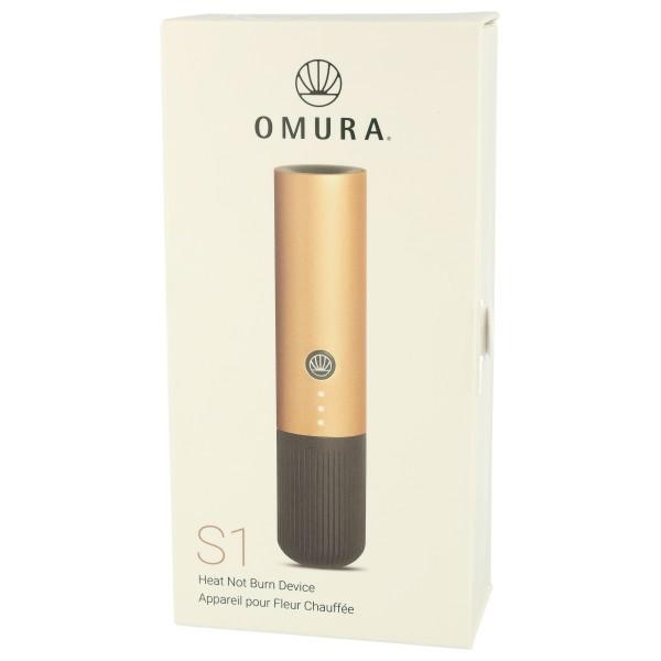 Omura E-Vaporizer Series 1 Gold