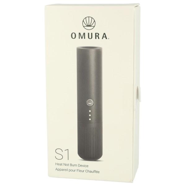 Omura E-Vaporizer Series 1 Schwarz