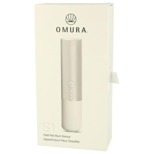 Omura E-Vaporizer Series 1 Silber