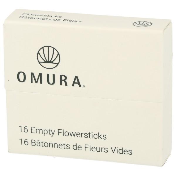 Omura leere Flowersticks 16 Stk.